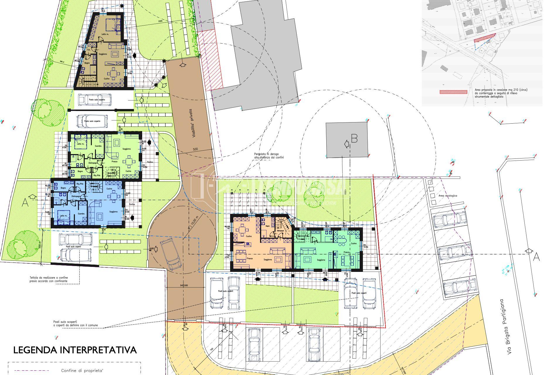 Villa in Via Brigate Partigiane 14, Condove