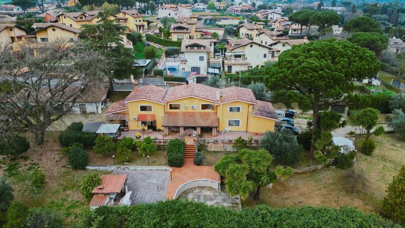Villa in Via delle Ginestre 13, Sacrofano