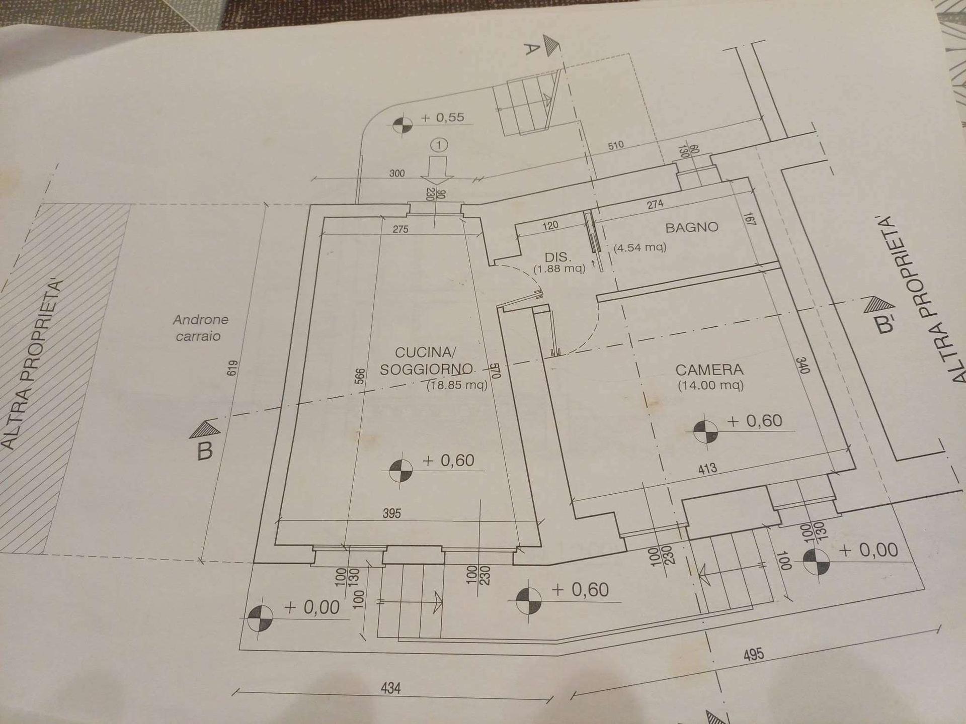 Porzione di casa, Ciriè