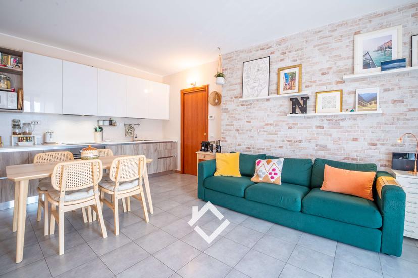 Bilocale in Via d'Antona, Pozzo d'Adda — foto 2 di 5
