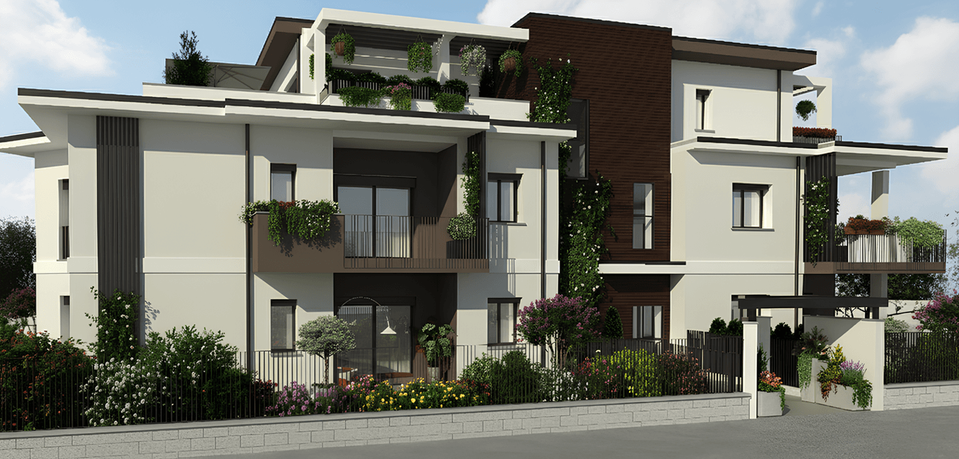 Trilocale in Via Montessori , Marcallo con Casone