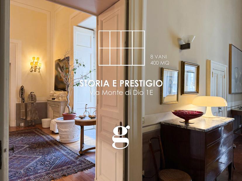 Appartamento in Via Monte di Dio 1 E, Napoli