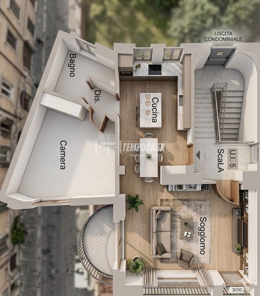 Trilocale in Via Collino 5, San Francesco al Campo — foto 5 di 5