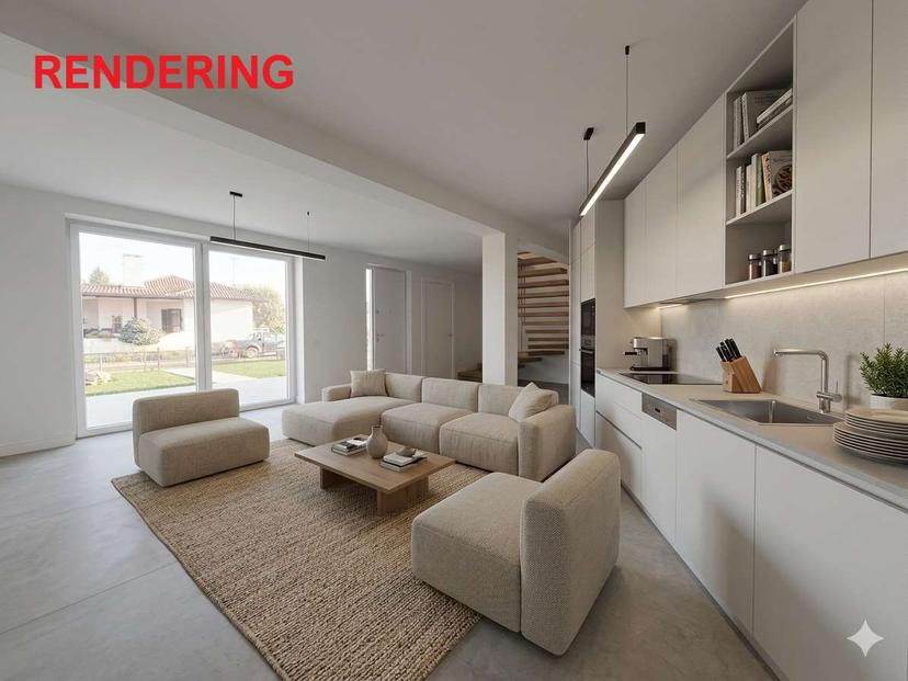 Porzione di villa in Via San Rocco 46, Villanova Canavese — foto 2 di 5