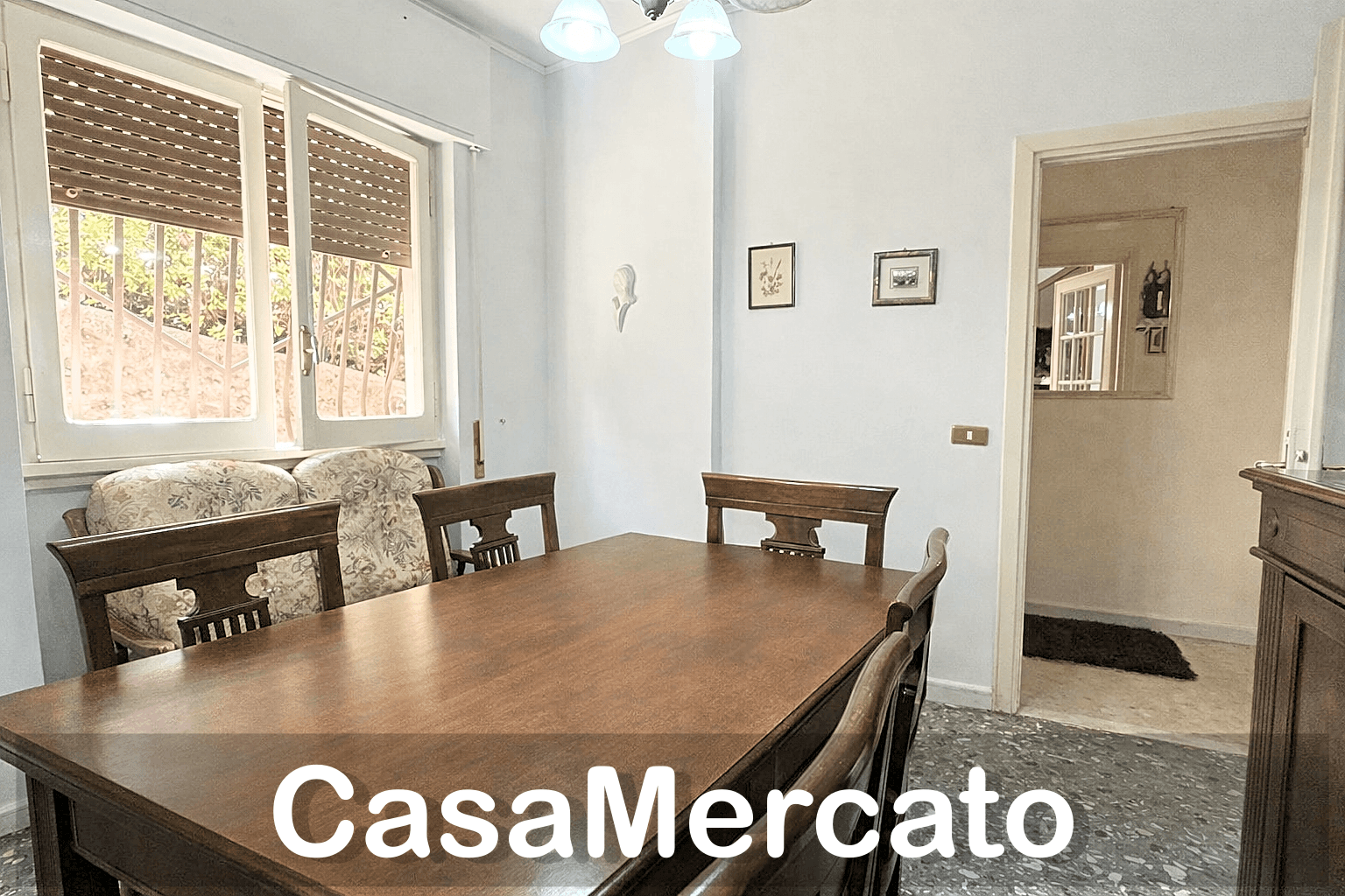 Trilocale in Via Monte Cavo, Rocca di Papa