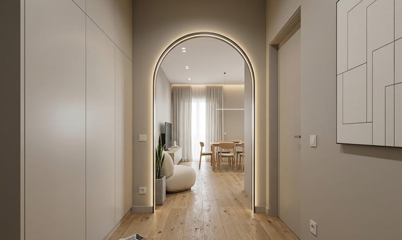 Trilocale in Via Castel del Rio 32, Roma