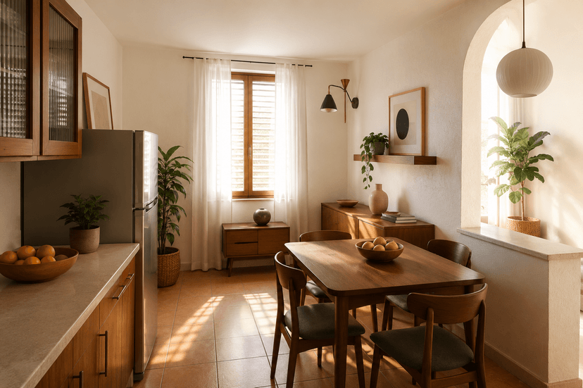 Bilocale in Via Taddeino Taddeini 348, Montespertoli