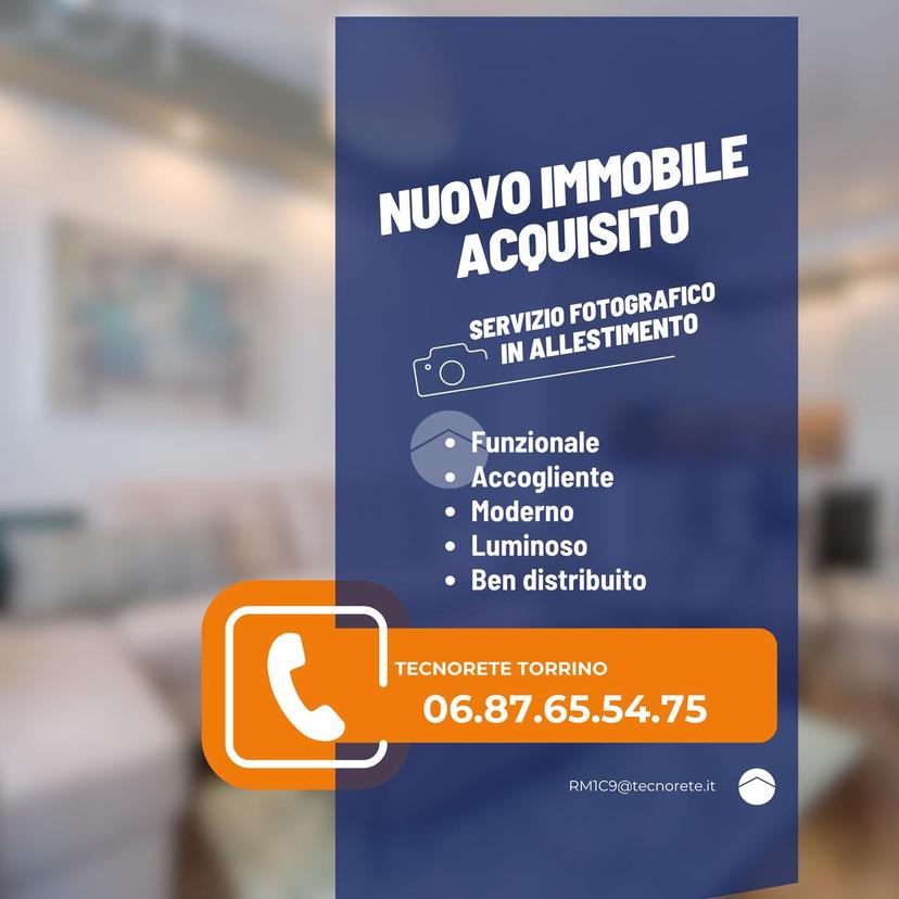 Trilocale in Viale Città d'Europa, Roma