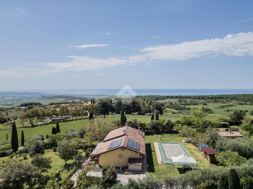 Villa in Via Orti della Paola 22, Cerveteri