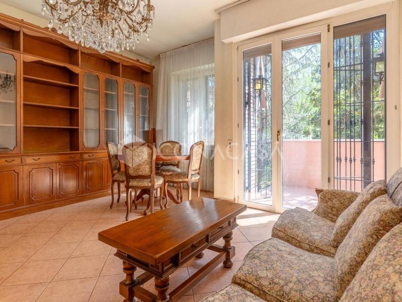 Trilocale in Via Cipriano Facchinetti 6, Milano