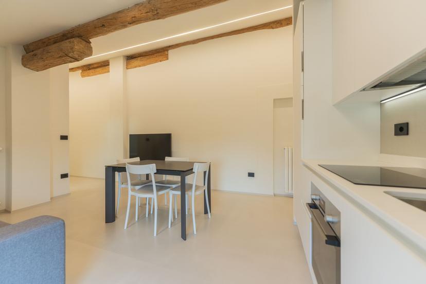 Trilocale in Via Cesare Battisti 32, San Pietro in Casale
