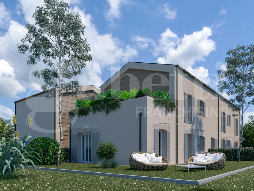 Villa bifamiliare in Via Rino Pezzoli Snc, Malalbergo — foto 3 di 5