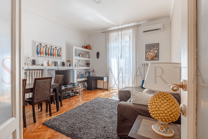 Trilocale in Via Ponte Seveso, Milano