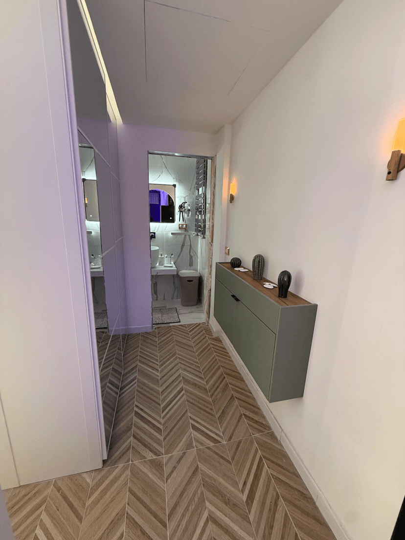Bilocale in Via Anagni 47, Roma