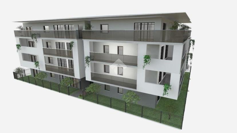 Quadrilocale in Via Adua 25, Robecco sul Naviglio