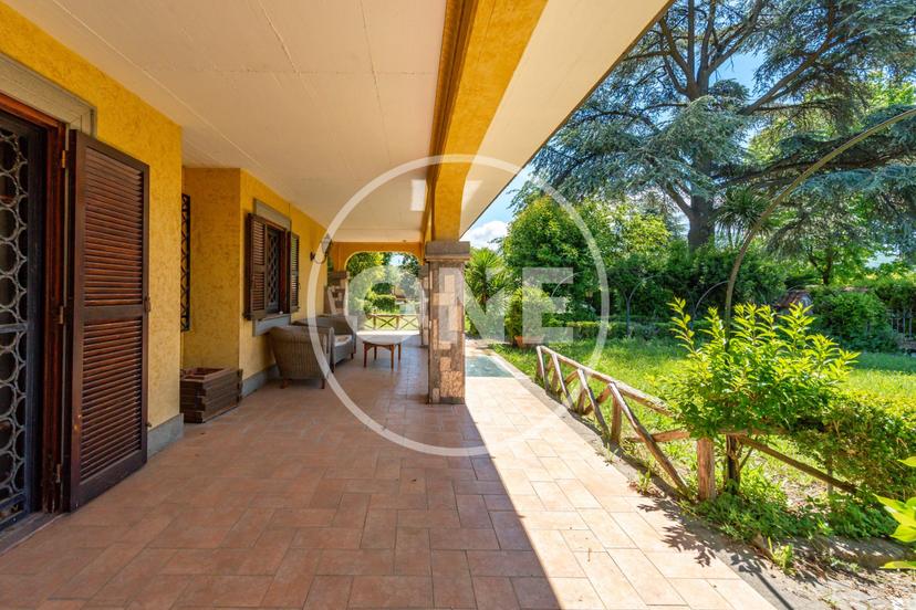 Villa unifamiliare in Via Nicola Martellotta 6, Grottaferrata