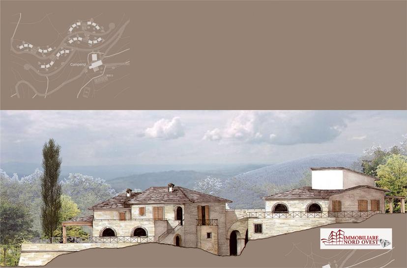 Rustico in Loc.Lavacchio Snc, Pelago