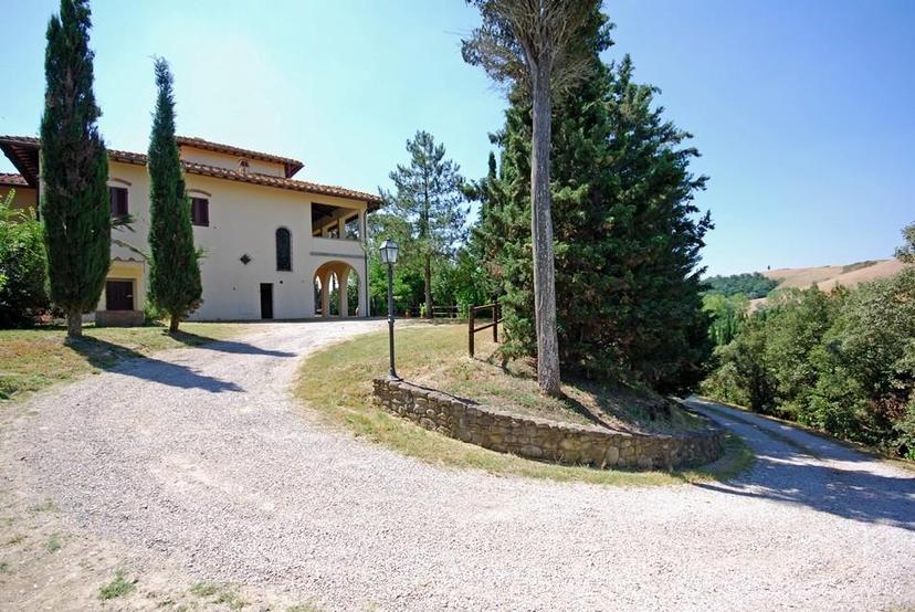 Villa, Certaldo