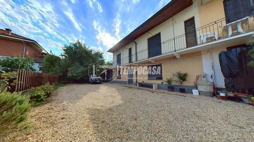 Casa indipendente in Via C. Colombo 58, Cafasse — foto 2 di 5