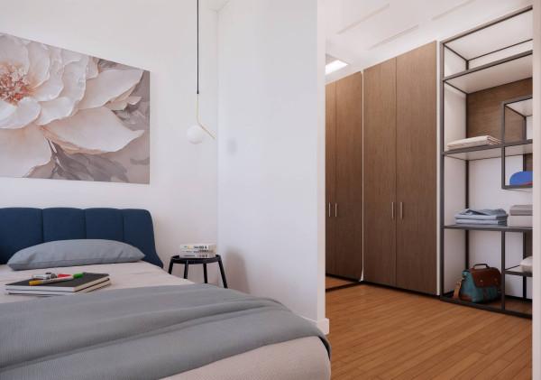 Trilocale in Via Gaetano Crespi 28, Milano