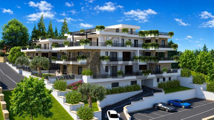 Quadrilocale in Via Goffredo Spinedi 32, Monterotondo