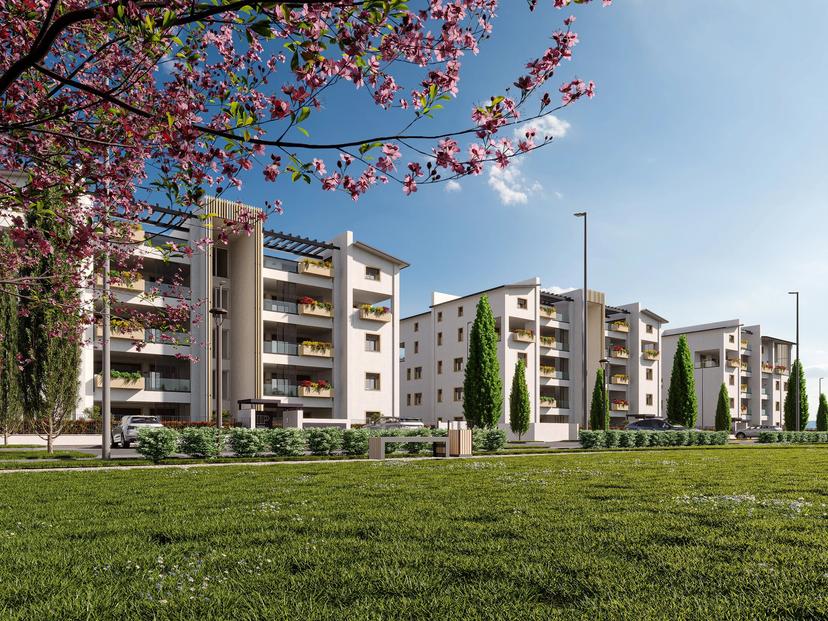 Quadrilocale in Via Camillo Prampolini, Novate Milanese