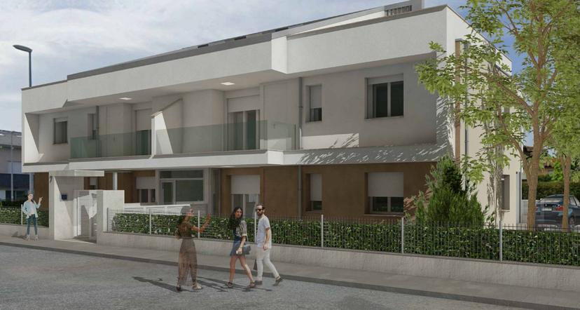 Trilocale in Vicolo Pasqualino Angolo Via Arrigo Pallotti, Bentivoglio — foto 5 di 5