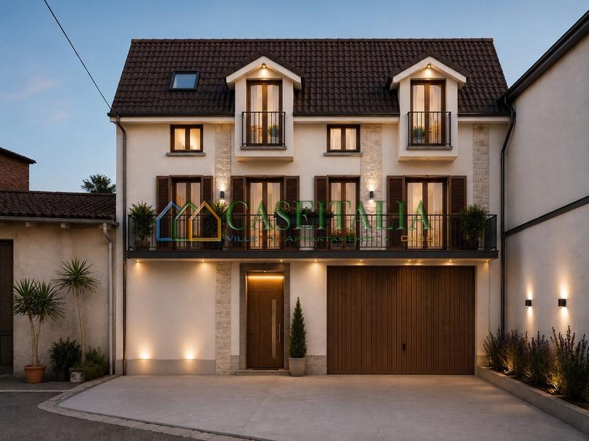 Casa indipendente in Vicolo Mucrone 8, Rivoli — foto 5 di 5