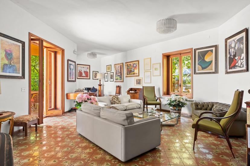 Villa unifamiliare in Via Ferdinando Russo 29, Napoli — foto 3 di 5