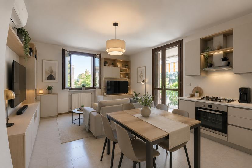 Bilocale in Via a. Ferrari 3, Castello d'Argile — foto 3 di 5