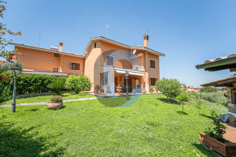 Villa in Via di Grotte Maria 1, Frascati — foto 5 di 5