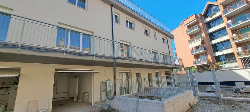 Villa a schiera in Via Giustetto, Pinerolo — foto 2 di 5