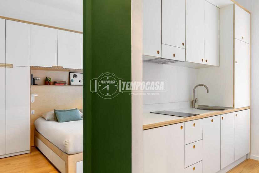 Monolocale in Viale Papiniano 45, Milano
