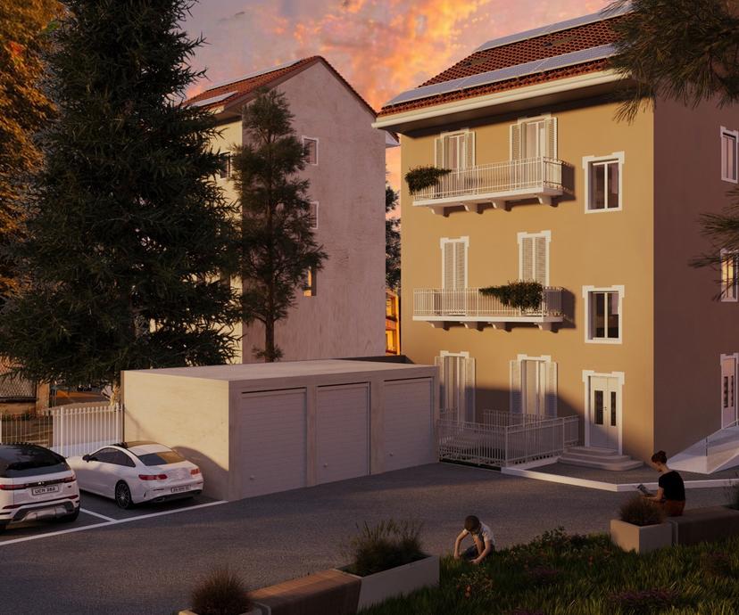 Trilocale in Via Trento -, Venaria Reale — foto 3 di 5