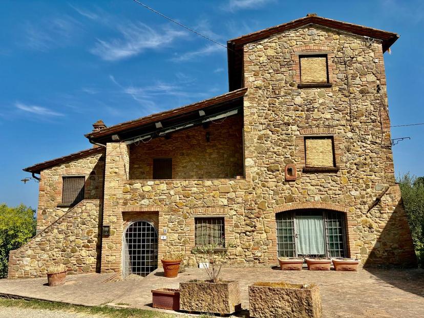 Casale in Ia Don Giovanni Minzoni 8, Gambassi Terme — foto 4 di 5