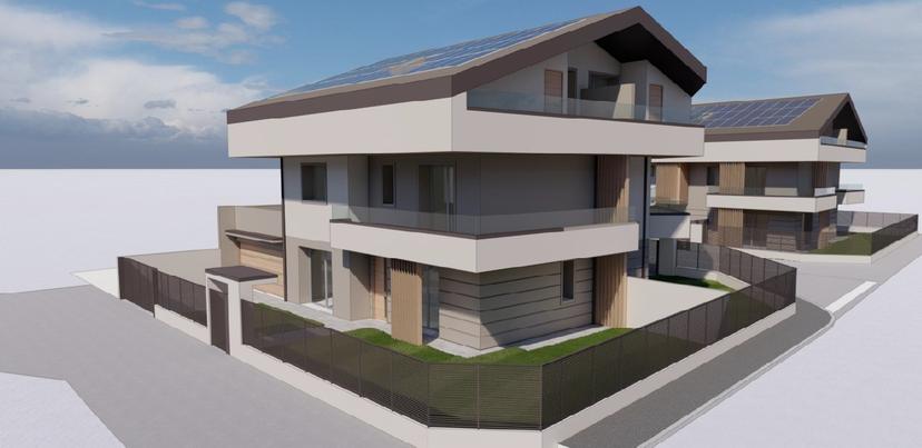 Villa a schiera in Via Basento, Lainate — foto 2 di 5