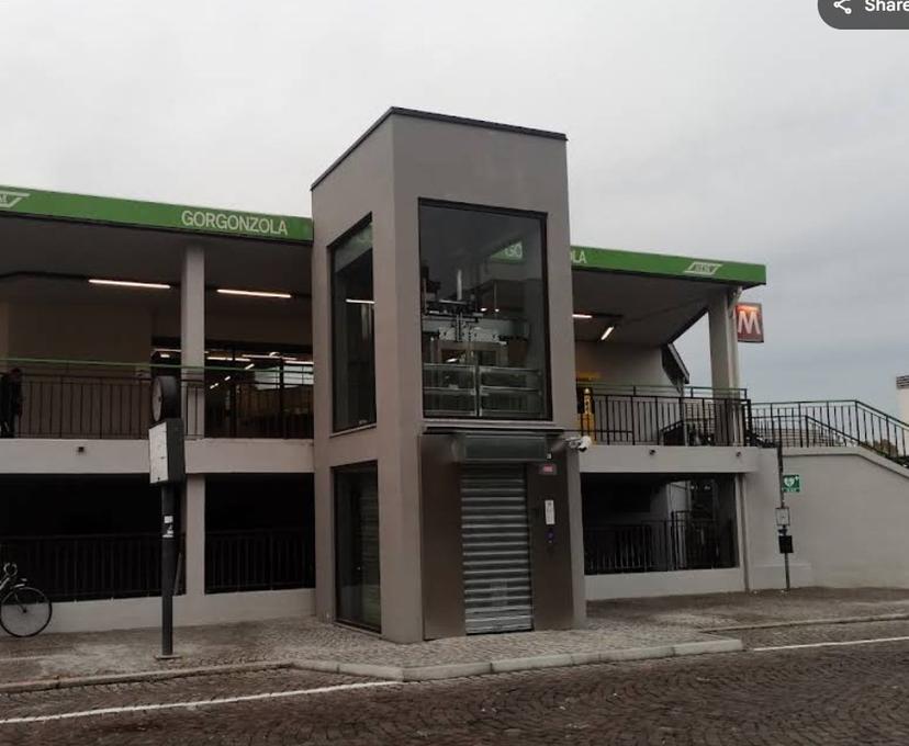 Trilocale in Via Matteotti 5/7, Gorgonzola — foto 5 di 5