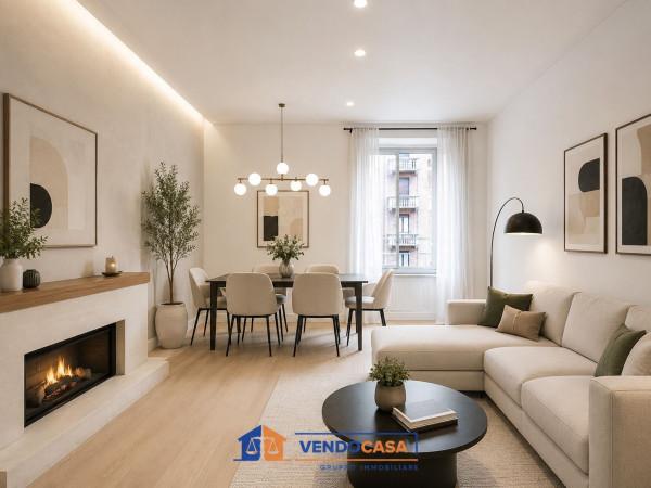 Quadrilocale in Via Fratelli Giuseppe E Antonio Carle 46, Torino