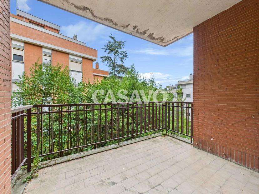 Trilocale in Via Sanzeno 25, Roma