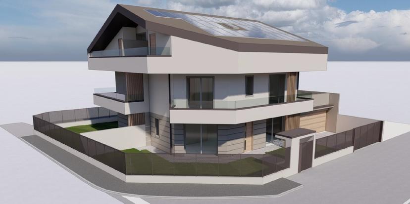 Villa a schiera in Via Basento, Lainate — foto 4 di 5