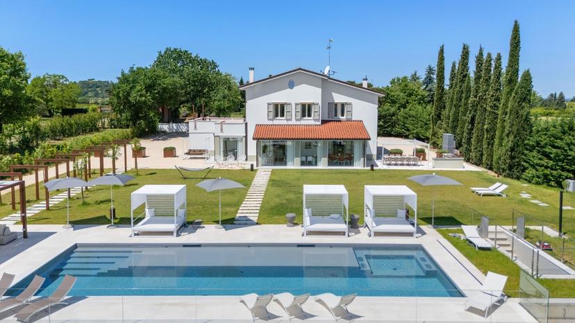 Villa unifamiliare in Via Bergullo 34/C, Imola — foto 3 di 5