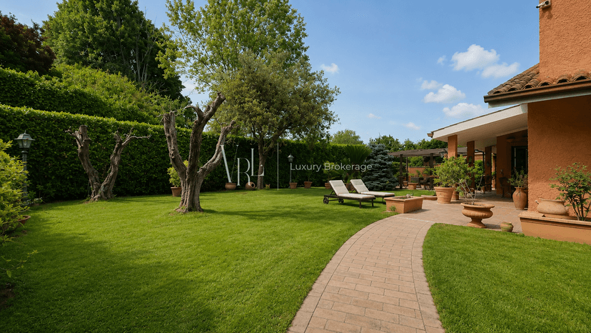 Villa, Roma