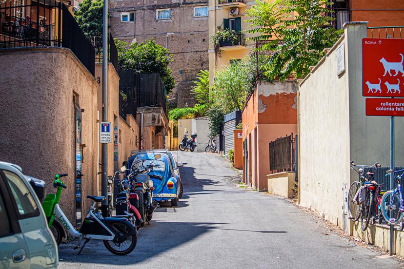 Monolocale in Via del Lago Terrione 83, Roma