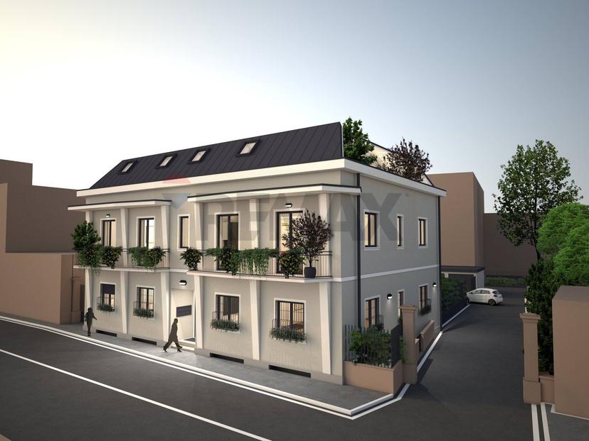 Trilocale in Via Cittadella 5, Gessate — foto 5 di 5