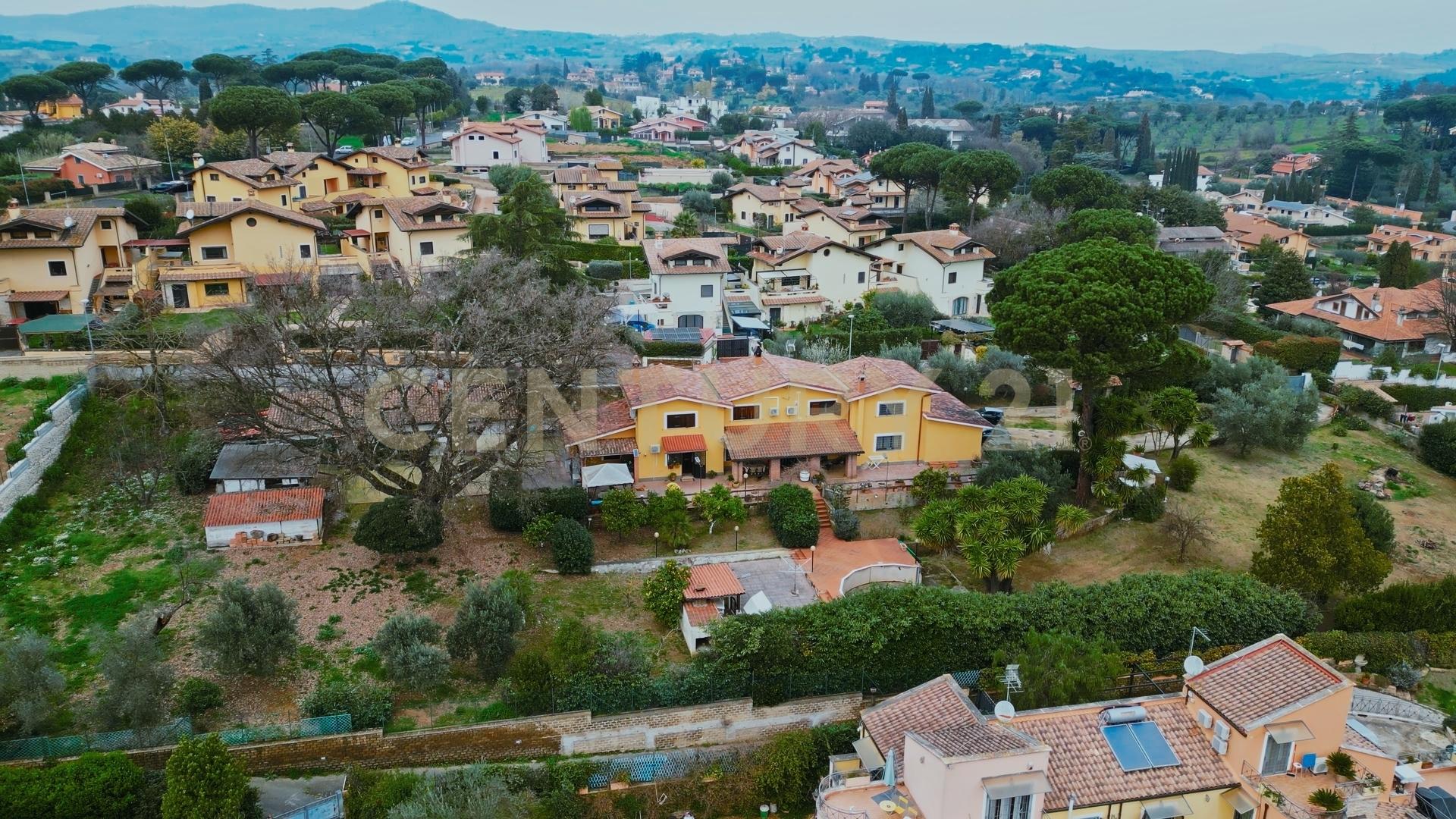 Villa in Via delle Ginestre 13, Sacrofano