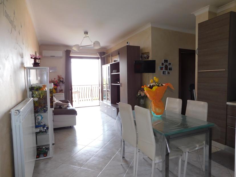 Trilocale in Via Piave 50, Monterotondo