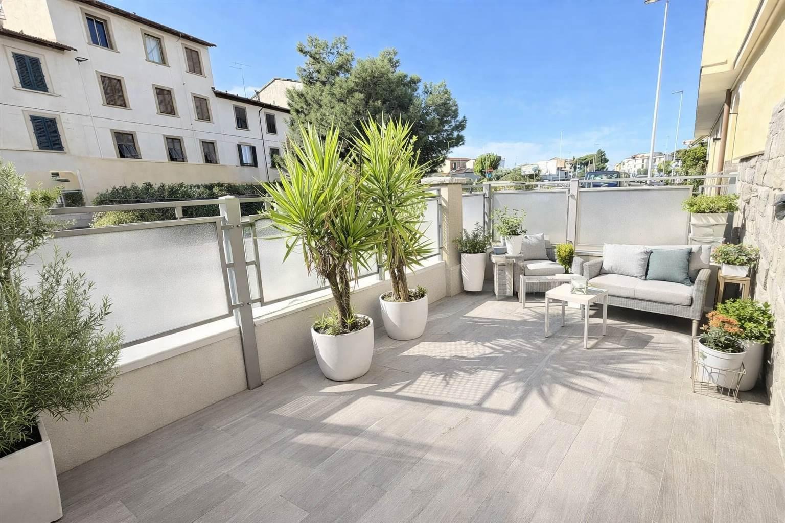 Terratetto in Via Antonio del Pollaiolo, Firenze
