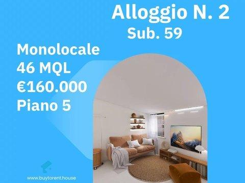 Monolocale in Via Paolo Sacchi, 16, Crocetta, Torino