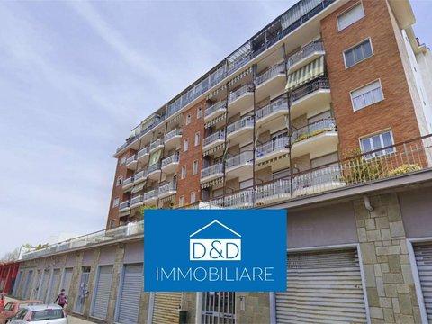 Quadrilocale in Via Vistrorio, 88, Rebaudengo, Torino
