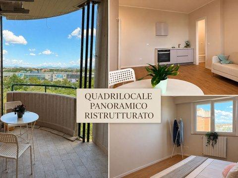 Quadrilocale in Via Giovanni Battista Peltechian, Cinecittà Est, Roma